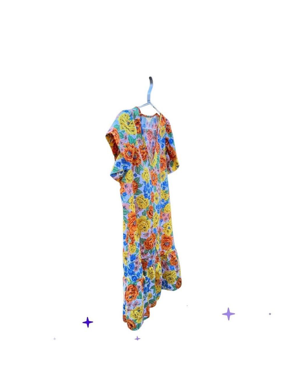 SHEIN Women’s Popping with Color Floral Dress Size Medium Shoes Available S10 - Picture 8 of 15